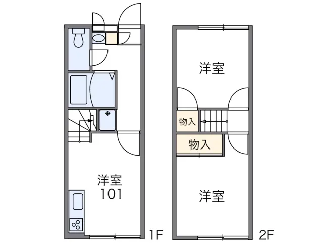 レオパレスＫＩＴＡＧＡＴＡ 1