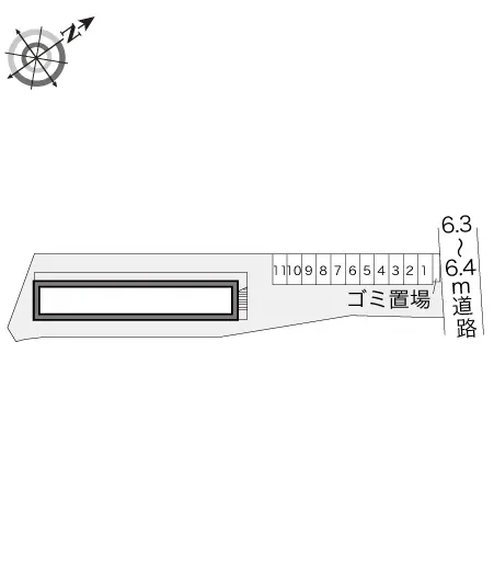 レオパレス春日清光 3