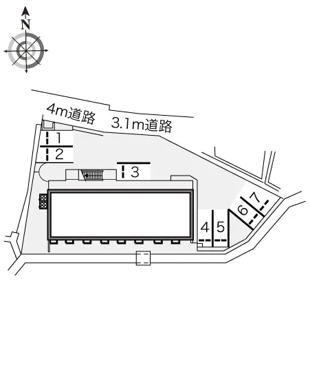 レオパレスル・ブランシェ 2
