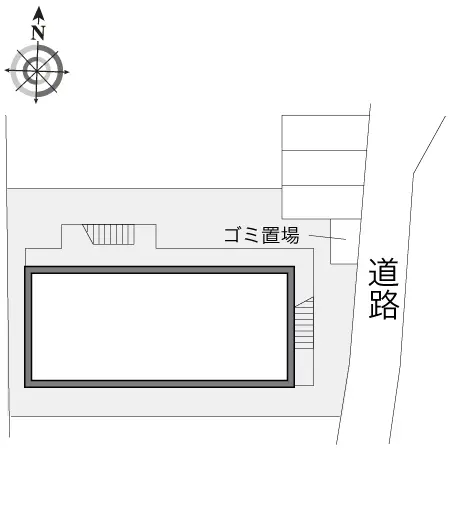 レオパレス国立東 2