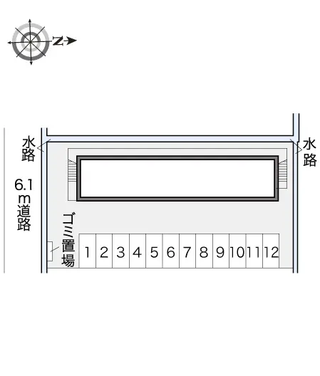 レオパレスニューケルビン５ 2