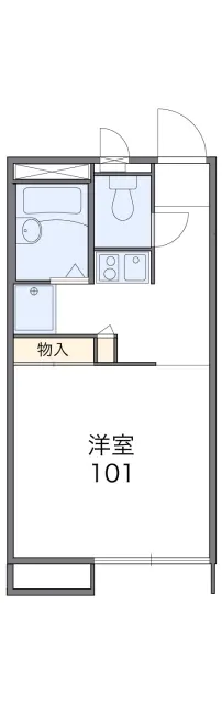 レオパレス辰野 1
