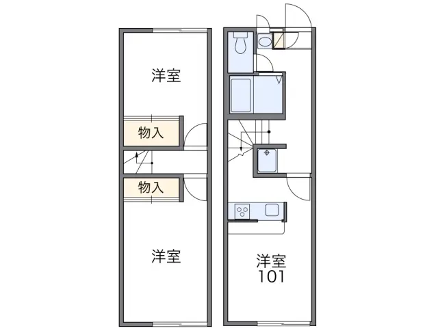 おゆみ野Ｂ棟 1