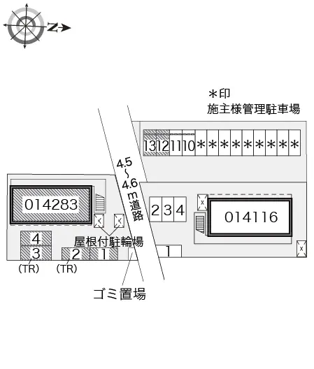 レオパレスカメリア四番館 2