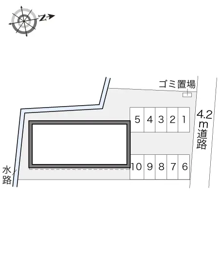 レオパレスジェマーレ 2