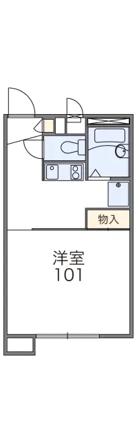 レオパレスサウススクエア 1