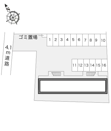 レオパレスサウススクエア 2