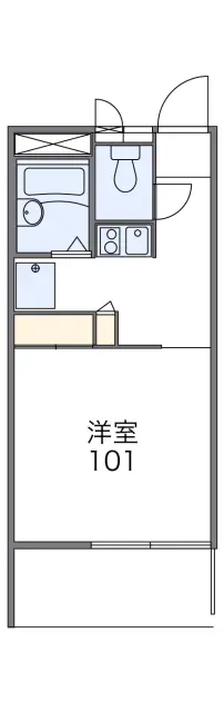レオパレスＡＲＫ壱番館 1