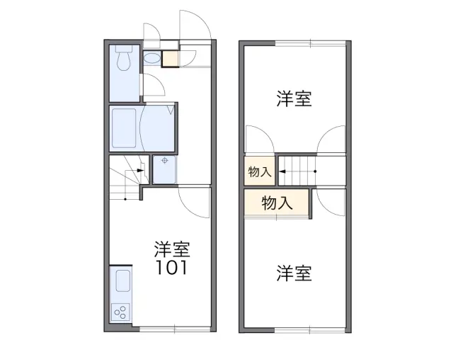 レオパレスシマダ 1