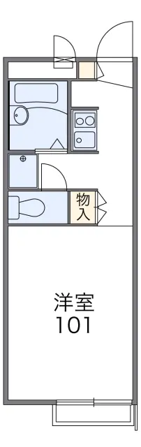 レオパレスサニーヒル 1