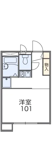 レオパレスファウィステリア 1
