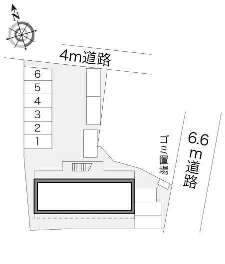 レオパレスアミニティ 2