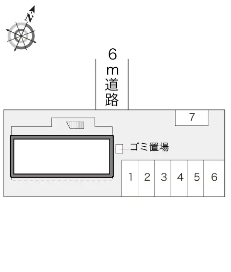 レオパレスシュベリュール 2