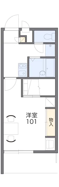 レオパレスどりーむＳ 1
