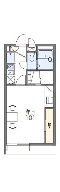 レオパレス桑の実 1