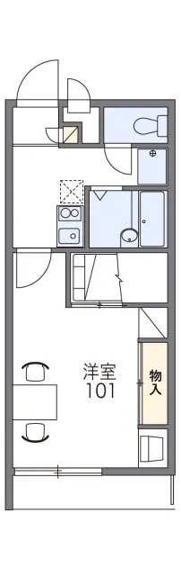 レオパレスステージ 1