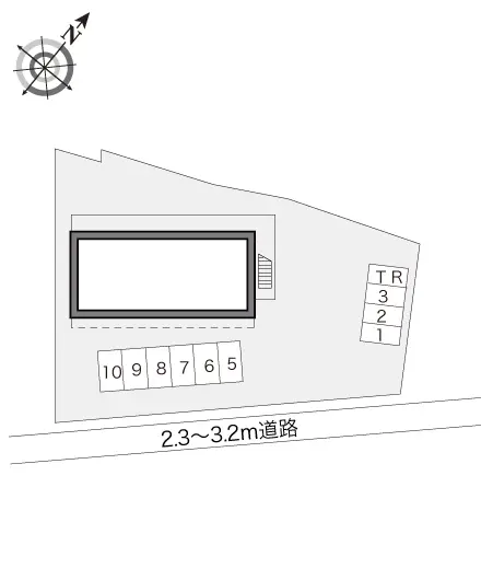 レオパレスドゥマン 4