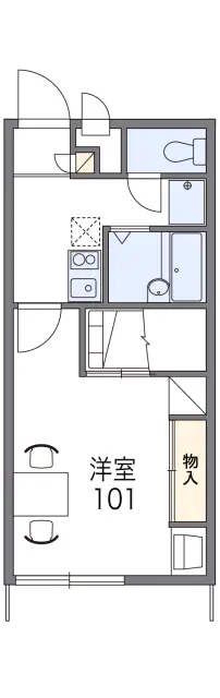 レオパレスコメットＢ 1