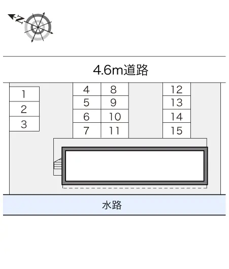 レオパレスグランデペスカ 2