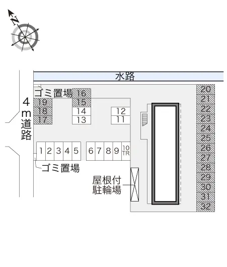 レオパレスセントラル山口Ⅱ 2