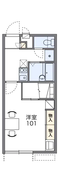 レオパレスモンタン 1