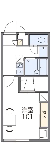 レオパレスＶｉｃｔｏｒｙ　Ｃｏｕｒｔ 1