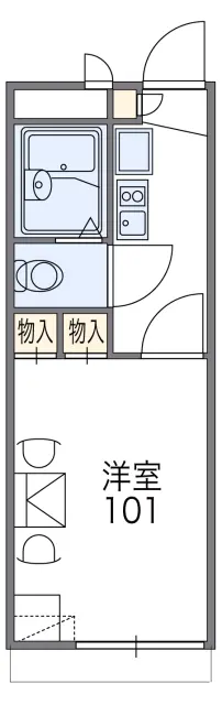 レオパレスアーデルⅠ 1
