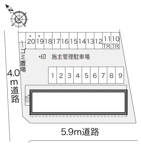レオパレスブリッシュ西原 2