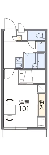 レオパレス笹原 1