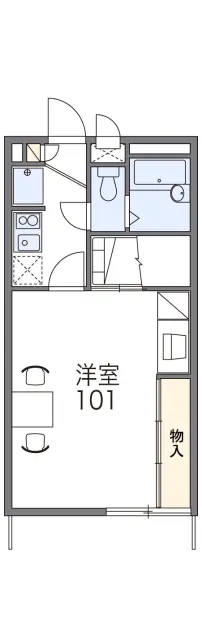 レオパレス２００１ＴＡＮＥＭＯＴＯ 1