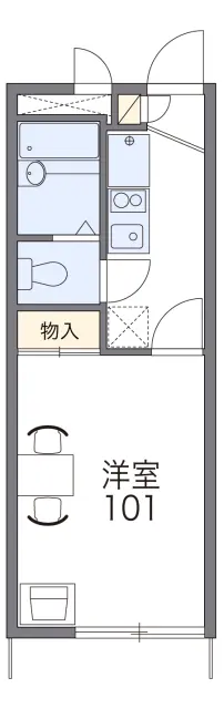 レオパレスロイヤルヒルズ．Ｍ 1