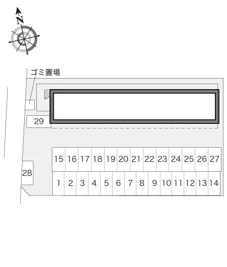 レオパレスｆｌｏｒａⅡ 2