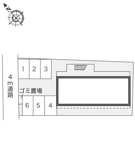 レオパレスプレジオ・クラワキ 2