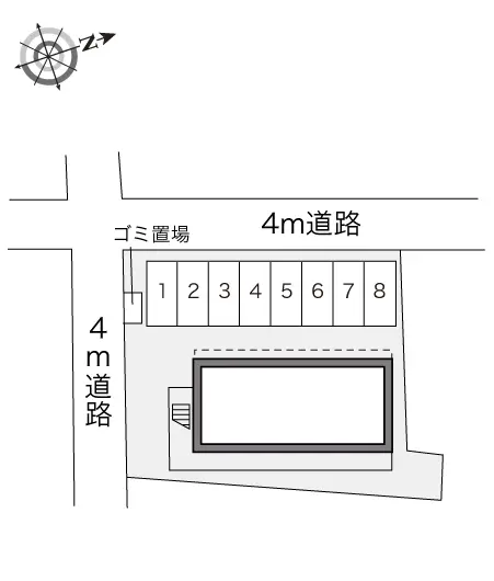 レオパレス朝見１号館 2