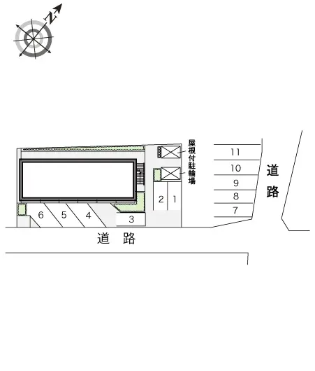 レオパレスパークコンフォール２１ 2