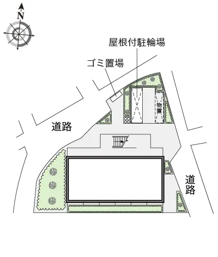 レオパレスシャローム氷室 2