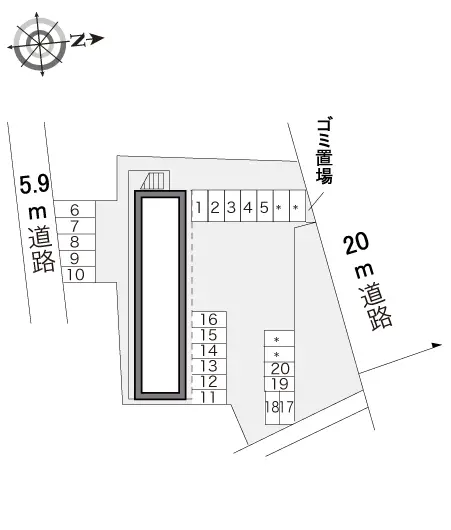 レオパレス伊勢 2