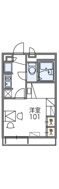 レオパレス潮騒 1