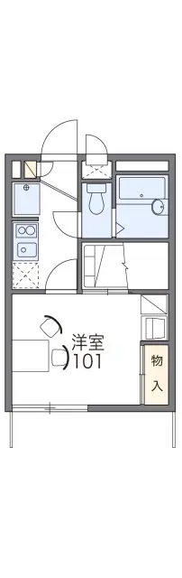 レオパレス栄町 1