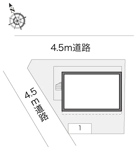 レオパレスエスペランサ公田 2