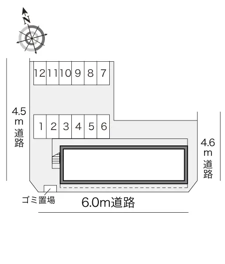 レオパレスＴＡＫＡＨＡＧＩ 2