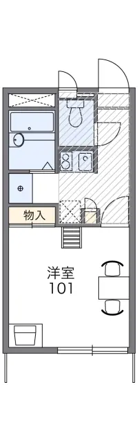 アロマ赤坂Ⅱ 1