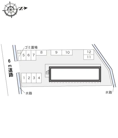 レオパレス白山 2