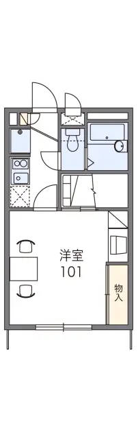 レオパレスグランドカメリア 1