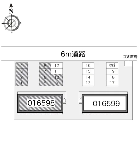 レオパレスシャルマンＡ 2
