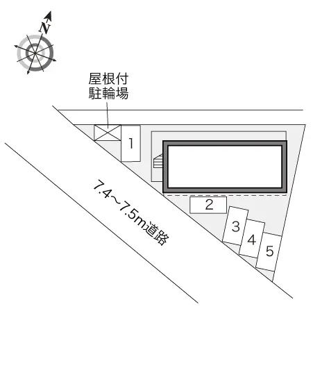 レオパレスはや 2