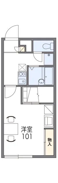 レオパレス白樺 1