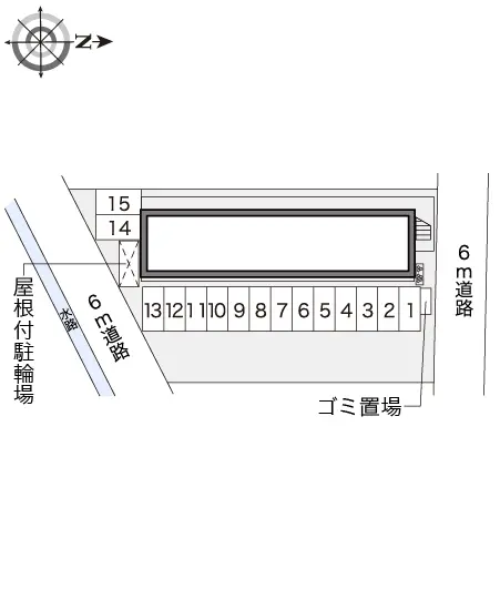 レオパレスユングフラウ 2