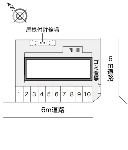 レオパレス古島ＨＩＧＡ 2