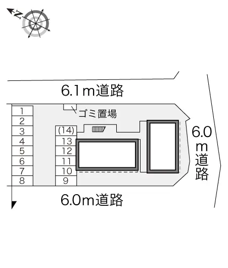 レオパレスＫＡＲＯ 2